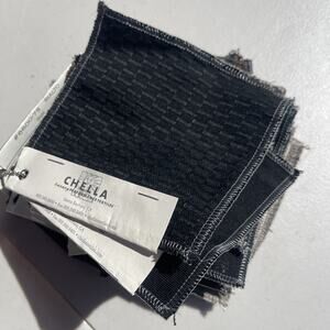 Chella Luxury Performance Textiles Fabric Samples Designer Upholstery & Drapery